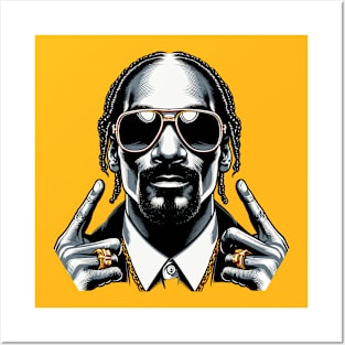 Snoop Dogg #2 Posters and Art